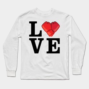 Love Boxing Long Sleeve T-Shirt